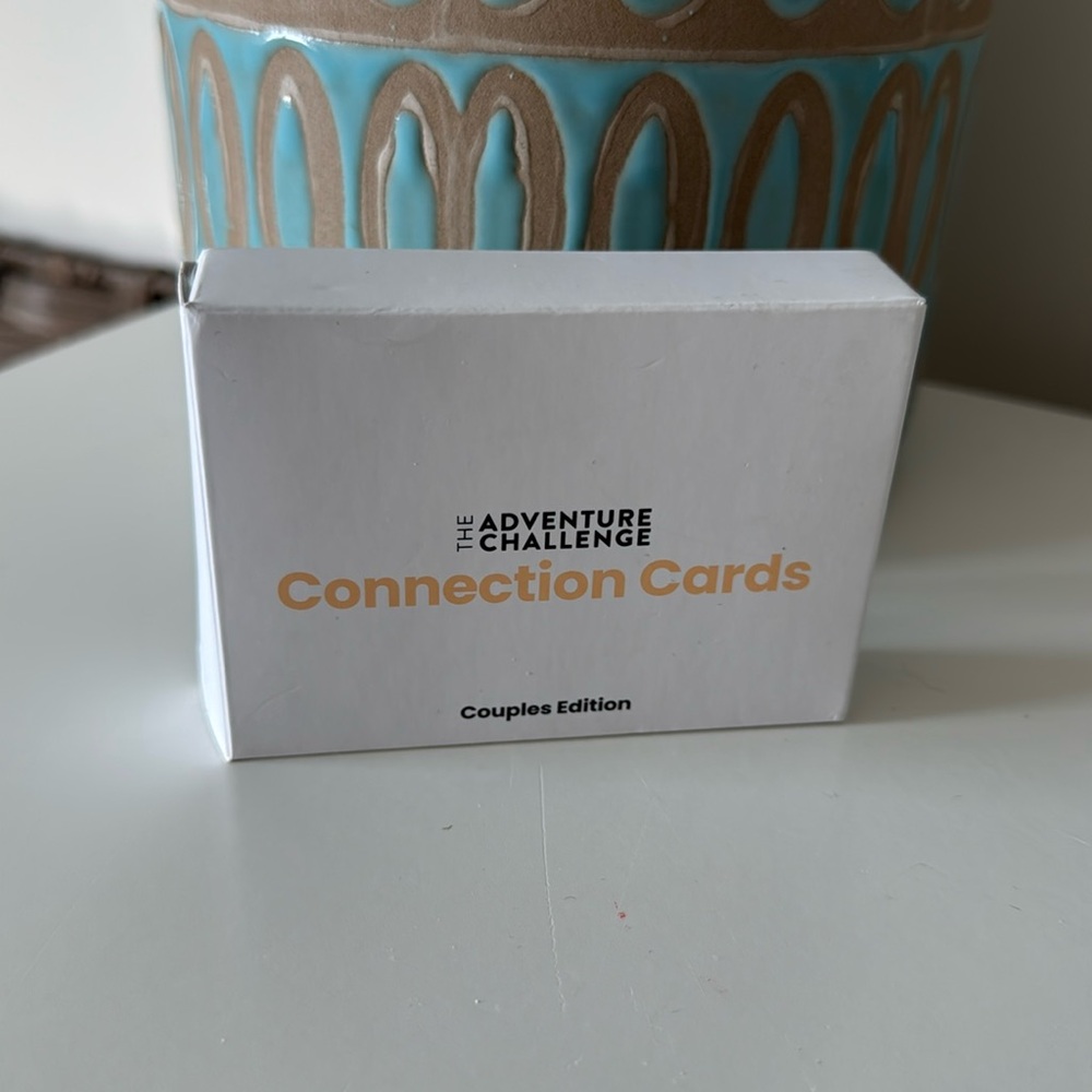 The adventure challenge - connection cards